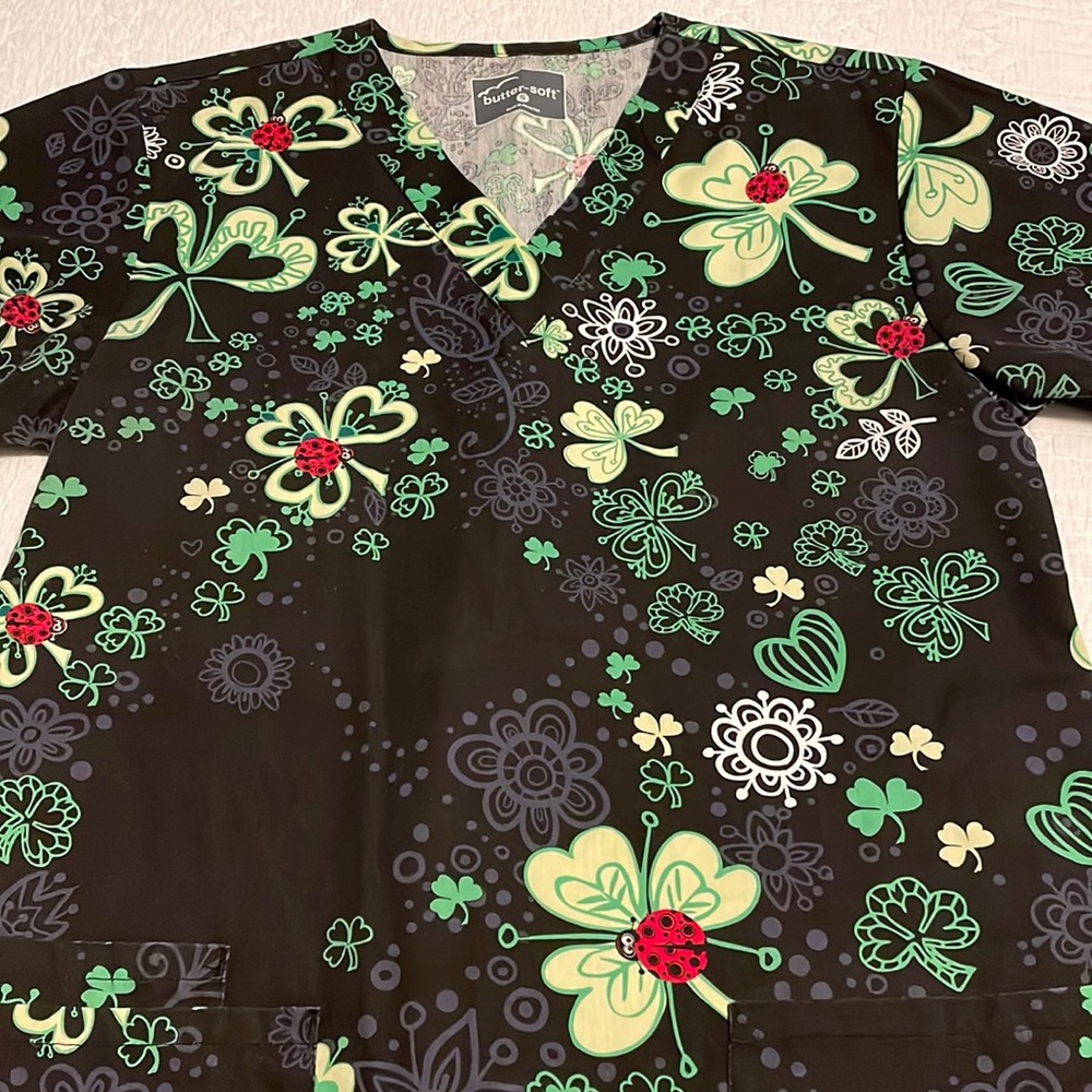 Scrub tops SOLD ALL